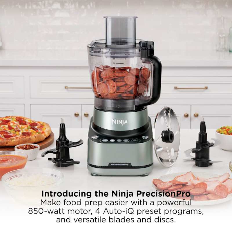 Ninja PrecisionPro Food Processor BZ651UK - SharkNinja UK